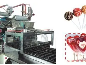 Automatic Lollipop Candy Making Machine thumbnail-5