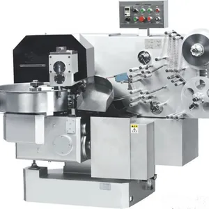 Wear-resisting Double Twist Small Caramel Toffee Candy Wrapping Machine thumbnail-1