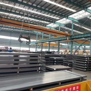 ASTM A36 Nm400 Nm500 Steel Plate Mild Ms Iron Black Carbon Mild Sheet thumbnail-1