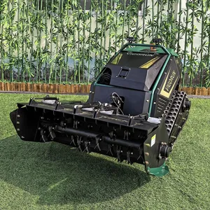 Hersteller Vigorun MTSK1000 Rund um Bäume mähen Fernsteuerbarer vielseitiger Alleskönner Hammer-Schlegelmähmaschine thumbnail-2