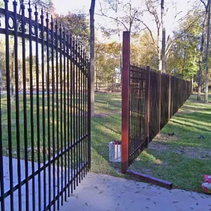 Architectural Grade Outdoor Fence for Villas - Structural Engineering Compliance Guaranteed thumbnail-2