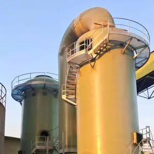 Frp Alkali Washing Tower, Alkali Absorption Tower, Acid-base Neutralization Tower, Custom Processing of Frp Spraying Tower thumbnail-5