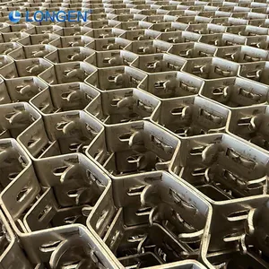 Factory Furnace Tortoise Shell Net Stainless Steel Expanded Hexagonal Mesh Inner Buckle Model 0325 Anping Origin Ready Stock thumbnail-6