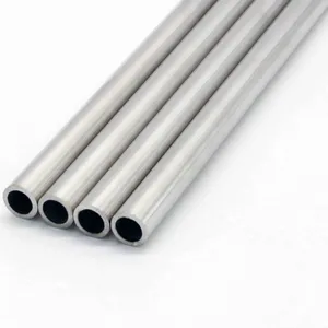 Round Aluminum Tube 25.4mm 1 Inch OD 6061 T6 ASTM B241 Certified Pipe for Machine Building Fabrication thumbnail-1