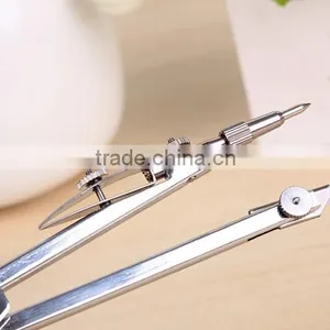 Metal Compasses Set Drawing Instruments Silver Color Apply to School and Office Custom as Client's Requirements Factory Made thumbnail-3