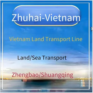 Vietnam Land Transportation Door-to-door Service With Double Clearance and Tax Included. Special Logistics Line From Dongguan to Hanoi and ho Chi Minh City thumbnail-3