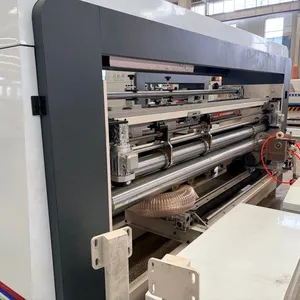 Tight Stitching Folder Gluer Stitcher for Pressure Resistant Carton thumbnail-4