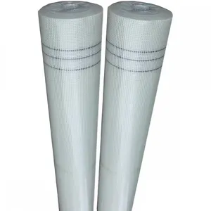 Fiberglass Mesh 160g/m2 2x2mm Grid Roll Length 50m Heat Resistance 80°C Continuous thumbnail-3