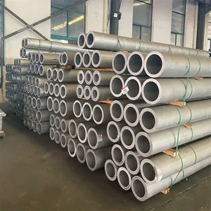 Aluminium-Rundrohr, Aluminiumrohr, Lagerbestand verfügbar, mehrere Größen thumbnail-1