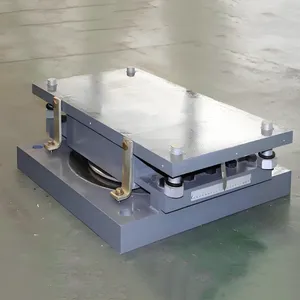 Elastomeric Laminated Rubber Bridge Bearing Block for Structural Support Applications thumbnail-1