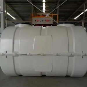 FRP Septic Tank With 5-Year Warranty and Mill Test Report for Structural Integrity thumbnail-2