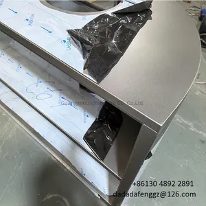 DADADAFENG Bar Counter Stainless Coffee Shop Cashier Counter Reception Desk thumbnail-4