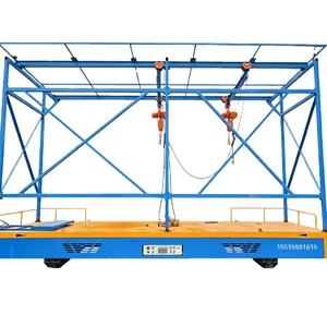 Automatic Stressing Trolley With Multi-jack Synchronous and Auto Data Recording System thumbnail-3