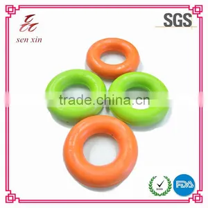 SX Hottest Rubber Foodgrade Circular Ring Toy for Pets thumbnail-2