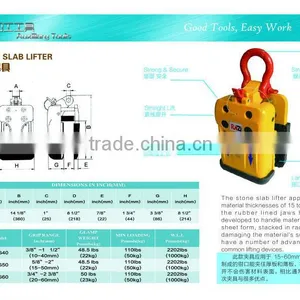 Stone Lifter for Granite /marble thumbnail-3