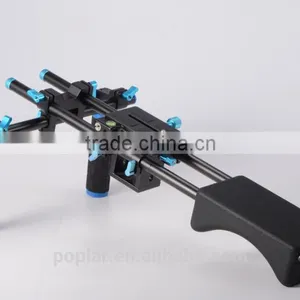 5D2 5D3 7D DSLR Rig Rigs Video Shoulder Camera Support Stabilizer Follow Focus thumbnail-2