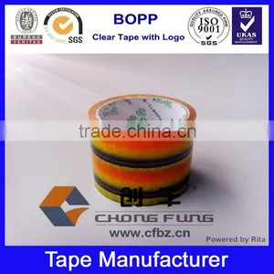 Clear With Logo Printed Packing Tape thumbnail-2