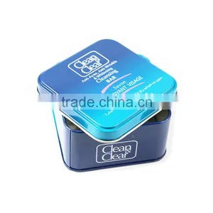 Square Shape Small Metal Tin Boxes thumbnail-3