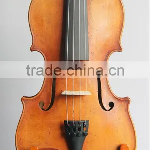 Fully Hand Made High Quality Advanced 4/4 Violin Made in China thumbnail-1