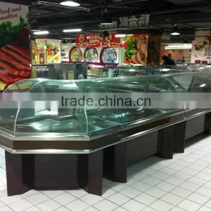 APEX Supermarket Deli Showcase Hot Food Display Cabinets thumbnail-3