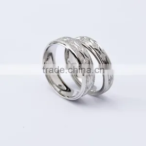 Top Sale Newest Product 316l Stainless Steel Jewelry Wholesale Rings Silver Rings thumbnail-5
