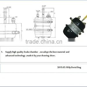 Truck Trailer Tractor Brake Chamber for High Quality thumbnail-1