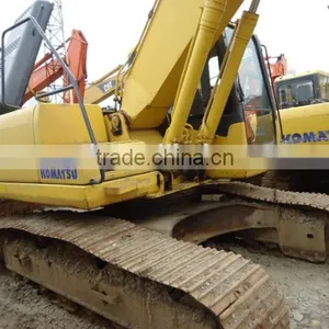 New Arrival Used Good Condition Excavator PC200-7 for Cheap Sale in Shanghai thumbnail-2
