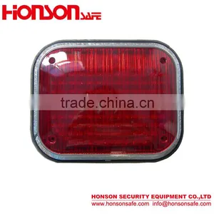 Big Size Square LED Warning Surface Mount Emergency Light for Ambulance HG-280 Quality Choice thumbnail-1