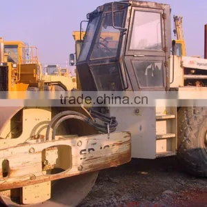 Used Road Roller, England Road Roller, Single Drum Road Roller Ingersoll-rand SD100 thumbnail-1