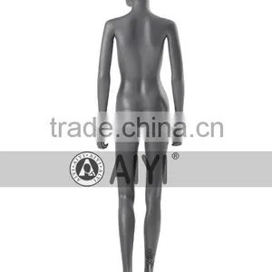 Glossy Full Body Strong Female Mannequin thumbnail-2