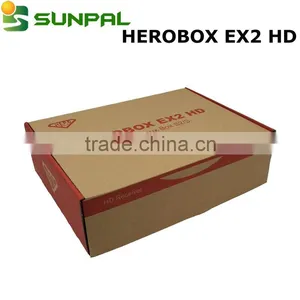 Herobox Ex2 Satellite Receiver Mini HD Model Herobox EX2 BCM7362 751MHZ Dual-core More Powerful Than Solo Pro V3 Solo PRO thumbnail-4