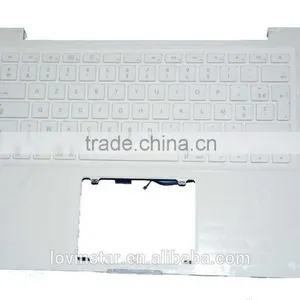 BRAND NEW PC Cover A1342 Top Case French Design With Keyboard for Macbook 13" thumbnail-6