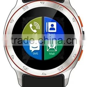 Android 3G Smart Watch Phone S7 / Android 4.4 WIFI Smart Watch Phone thumbnail-4