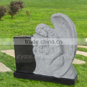 Cheap Angel Granite Headstone thumbnail-1