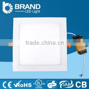 Energy Saving SMD2835 4x4 LED Square Ceiling Panel Light thumbnail-1