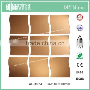 Gold Mirror Stainless Steel Sheet Steel Roofing Sheets thumbnail-1