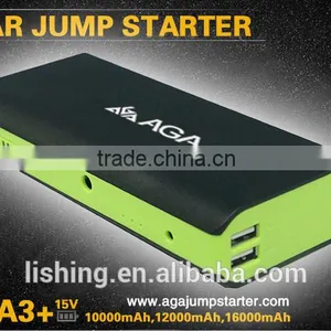 2016 AGA Patent Model 16k MAh Power Bank Auto Jump Starter thumbnail-1