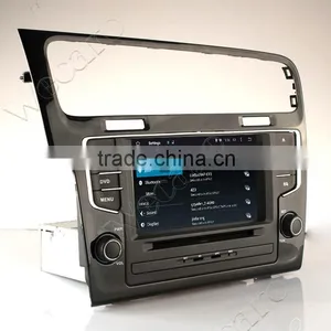 Wecaro 7" WC-7003 Android 4.4.4 Car Dvd Player Touch Screen Car Audio System for vw Golf 7 Android A9 Cpu 2013 2014 2015 thumbnail-6