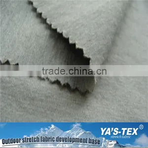 Grey Stretch Bamboo Fiber Fabric Breathable Waterproof Spandex Polyester Fabric thumbnail-1