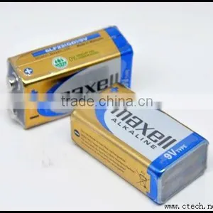 Maxell Alkaline Battery 6LR61 /9V thumbnail-1