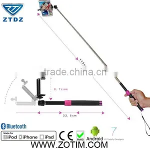 Extendable Camera Tripod Handheld Mobile Phone Selfie Accessory Stick thumbnail-3