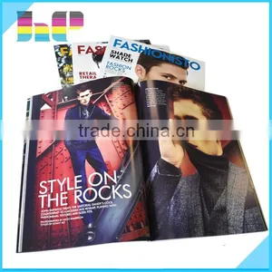 Best Selling Popualr Attractive Appearance CMYK Photo Magazine Printing thumbnail-4
