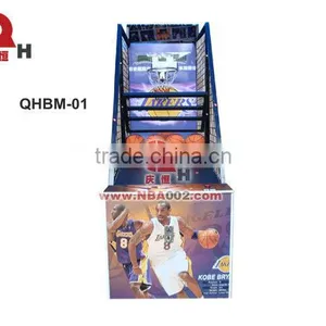 QH Durable Street Basketball Shooting Game Machine thumbnail-1