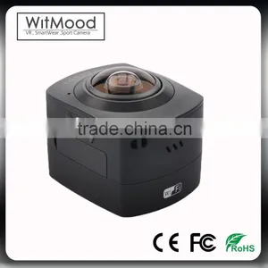 2016 Factory Price Panorama Full HD 1080p Sport Camera V1 PRO 360 Action Camera Cube VR Mini Camera 360 Degrees Sports Camera thumbnail-6