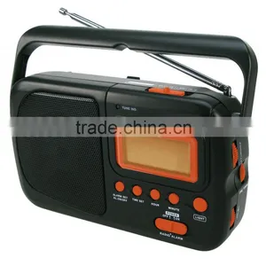 Best Design Multiband AM FM Digital Clock Portable Radio thumbnail-2