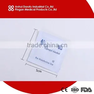 Alcohol Swab /medical Alcohol Swab / Injection Pad CE ISO FDA thumbnail-5