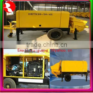 Truck Mounted Concrete Pump HN30B thumbnail-1