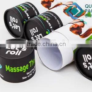 New Style Paper Round Box Custom Sock Packaging Design thumbnail-3