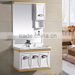 More Bathroom Cabinet PVC Cabinet Modern Bathroom Vanity Cabinet (EAST-25086/25087/25088/25089/25090) thumbnail-1