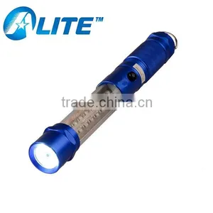 AAA Battery 16+8+1Laser Auto LED Work Light With Magnet thumbnail-1